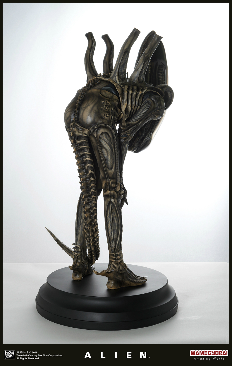 ALIEN BIG CHAP 1:3 SCALE STATUE - FUJIMOTO YOSHIKI｜藤本圭紀