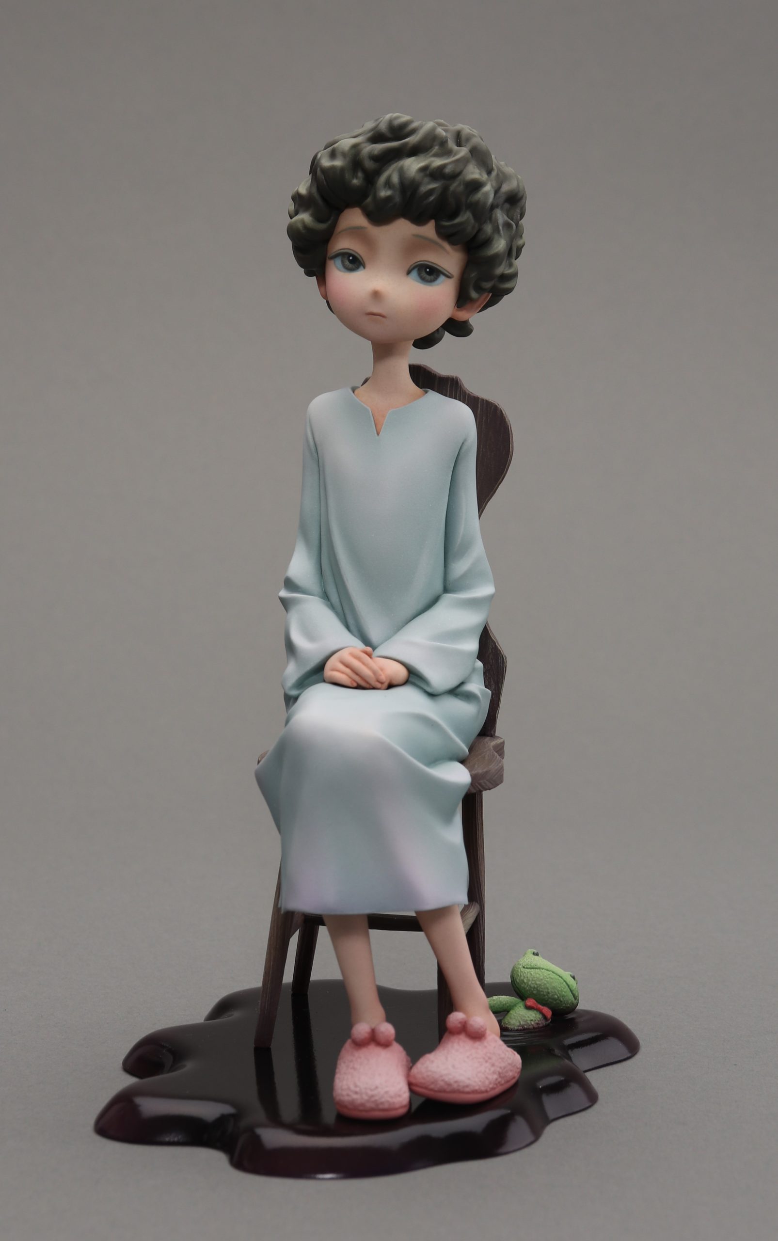 A little spooky night -premonition-